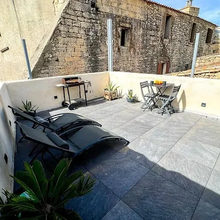 Terrasse 360° Avec Vue Sur Vallee, Sans Vis A Vis Poussan